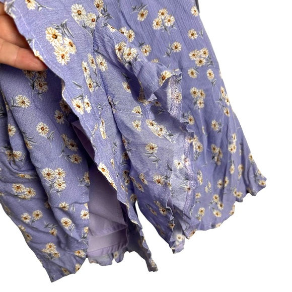 American Threads Floral Tiered Ruffle Romper NEW! SZM - Picture 3 of 9